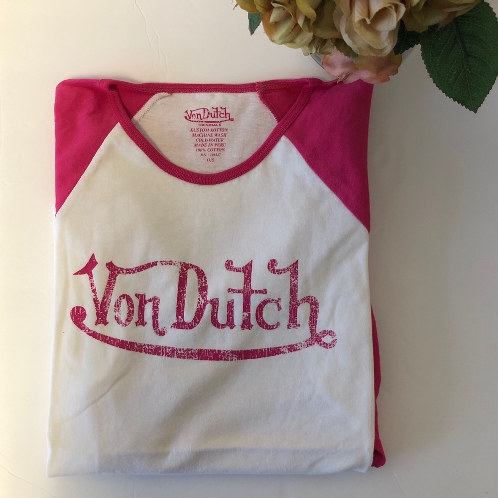 NWT Von Dutch jersey.